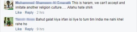 Irfan post comments3