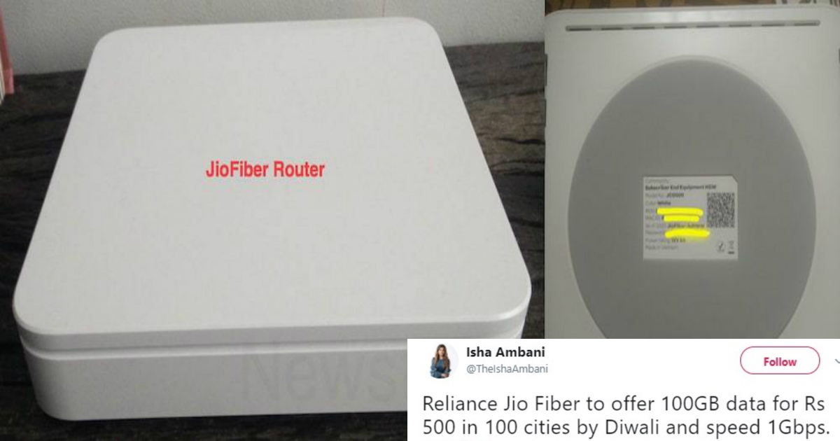 Jiofiber Tweet From Fake Isha Ambani Account Goes Viral And