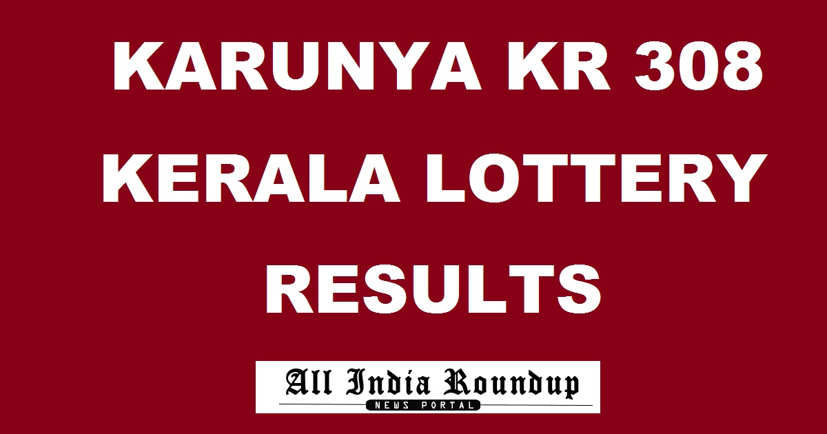 Karunya KR 308 Results Today