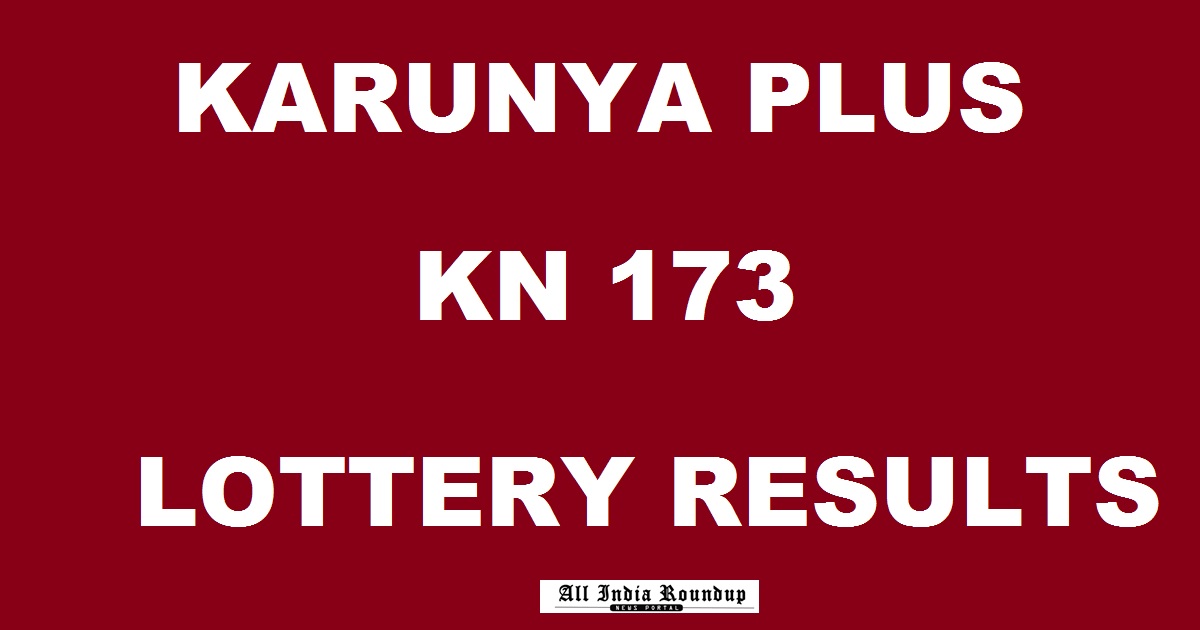 Karunya Plus KN 173 Results
