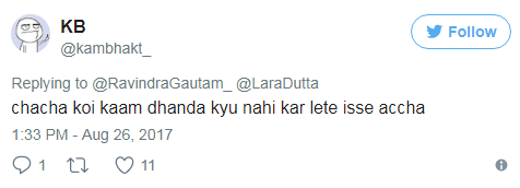 Lara Dutta fan trolling5