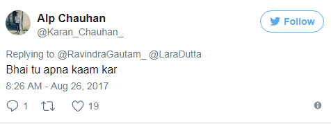 Lara Dutta fan trolling6
