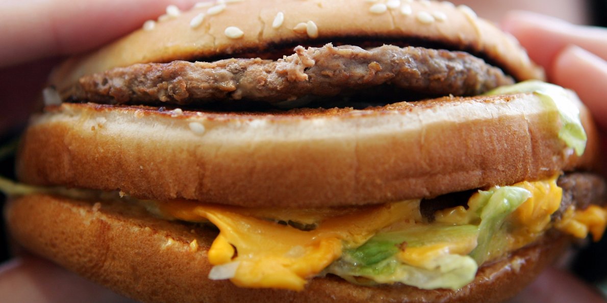 Image result for maggots in mcdonalds burger