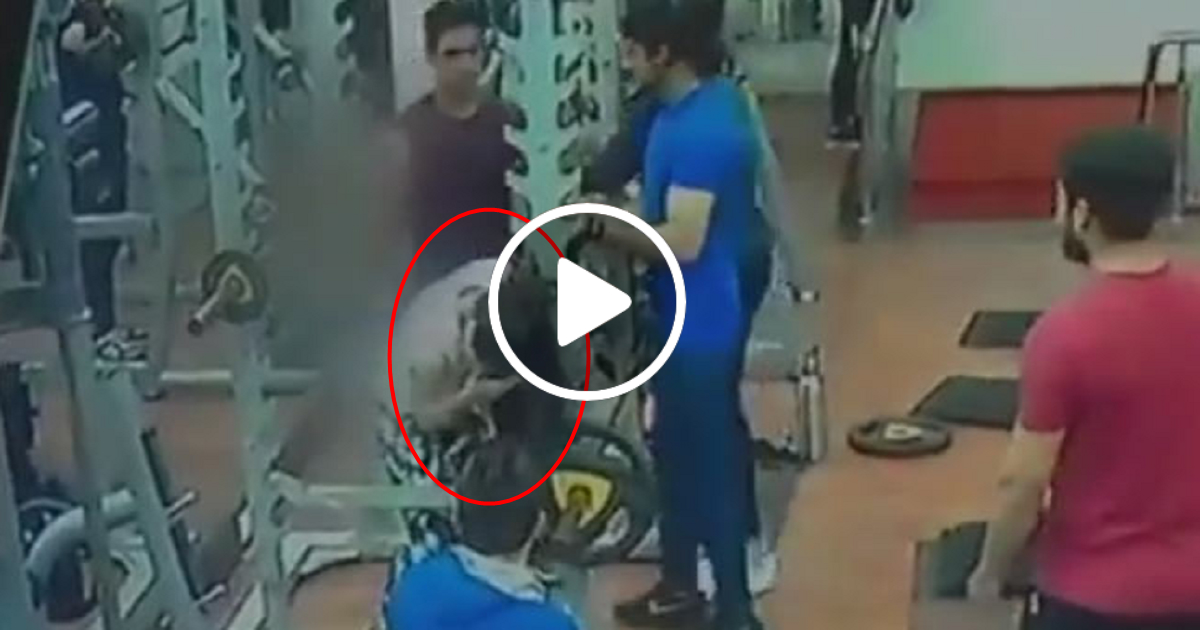 Watch Cctv Footage Of Man Brutally Assaulting A Woman By Punching And Kicking Her In Indore Gym