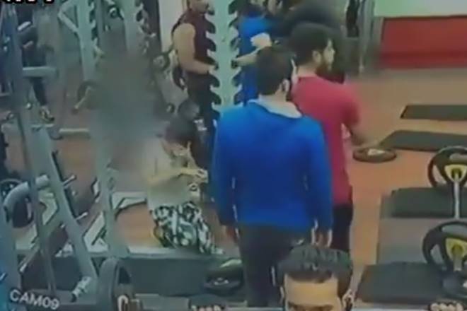 man assaults woman in Indore gym