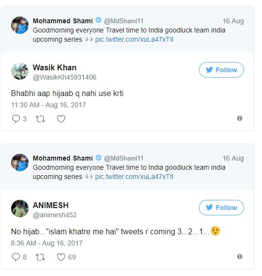 twitter reactions to mohammed shami