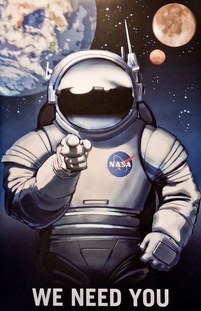 NASA need you
