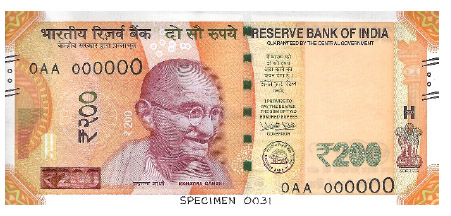 Rs 200 notes to be issued by RBI