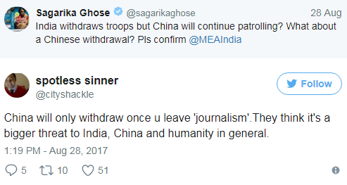 People trolling Sagarika Ghose9