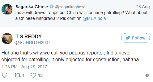 People trolling Sagarika Ghose10