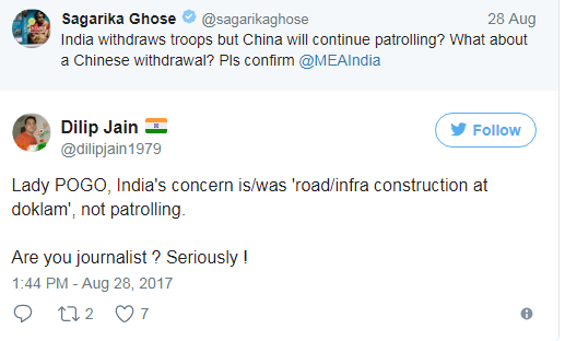 People trolling Sagarika Ghose13