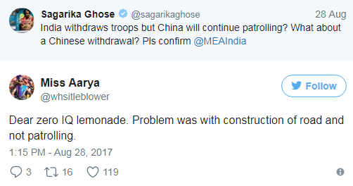 People trolling Sagarika Ghose7