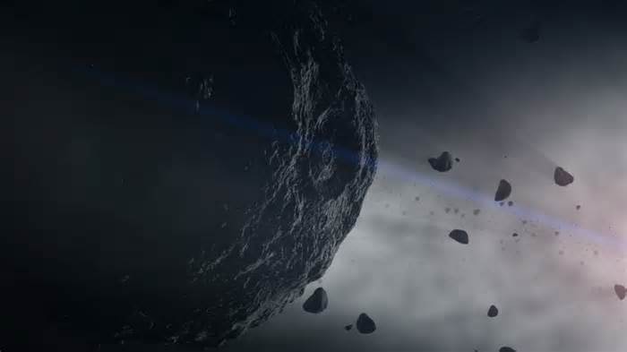 Ancient Asteroid