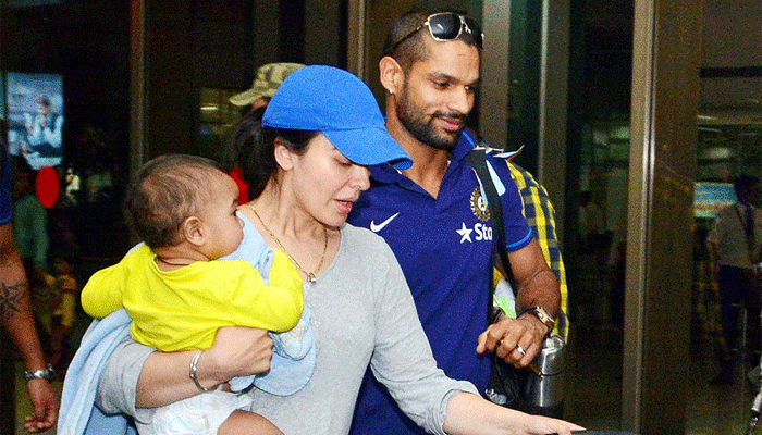 shikhar-dhawan-with-his-wife-ayesha