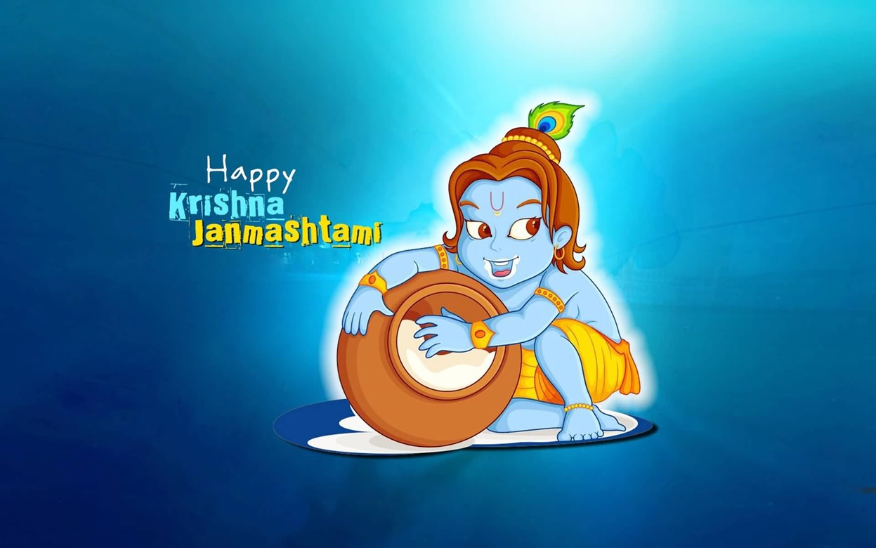 krishna janmashtami hd pics