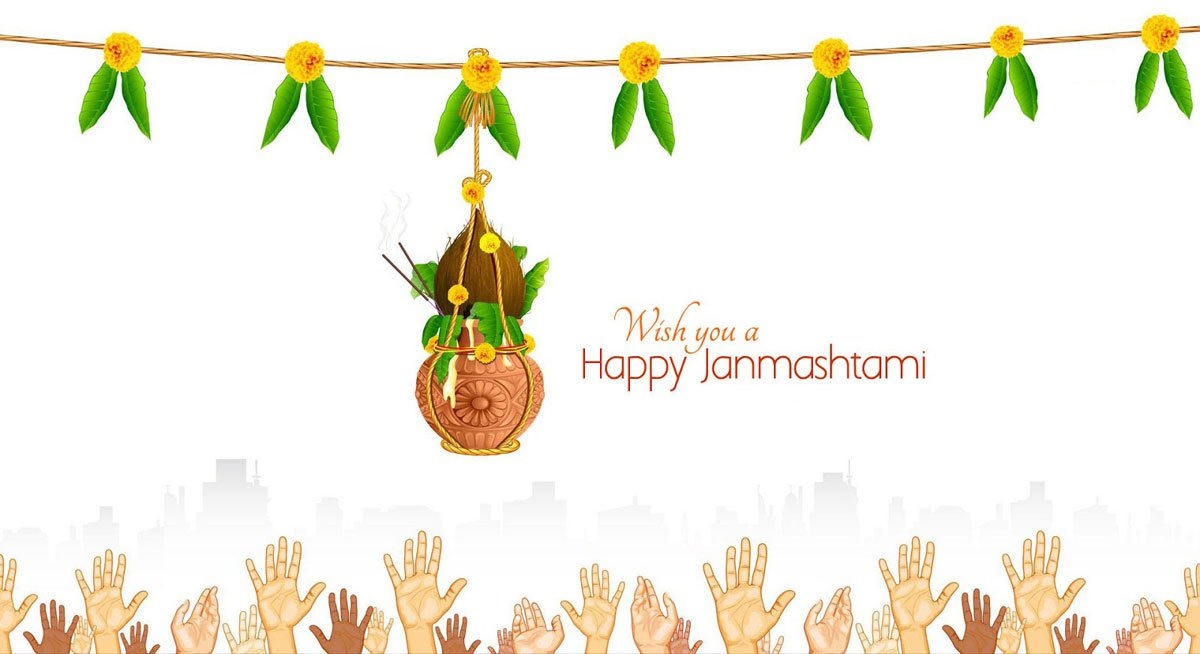 krishna janmashtami images hd