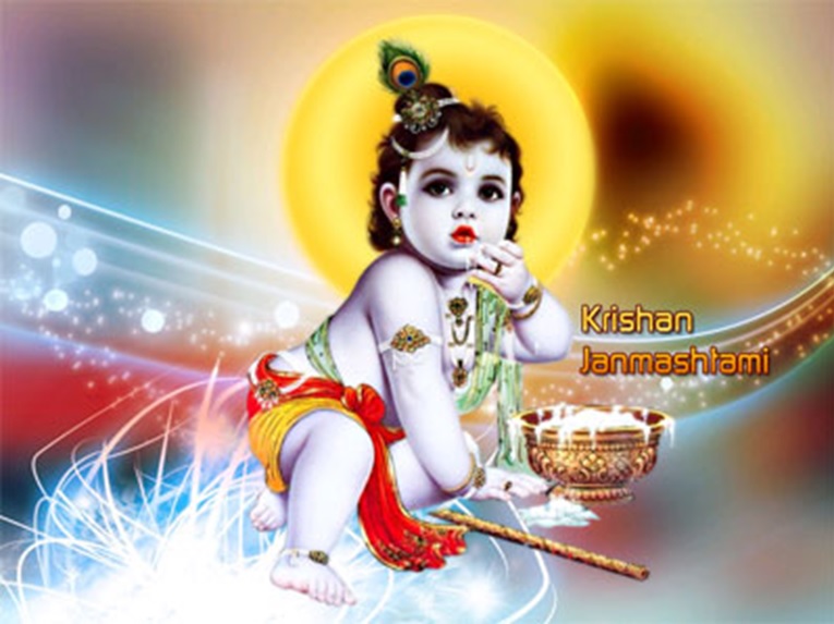 sri krishna janmashtami wallpapers