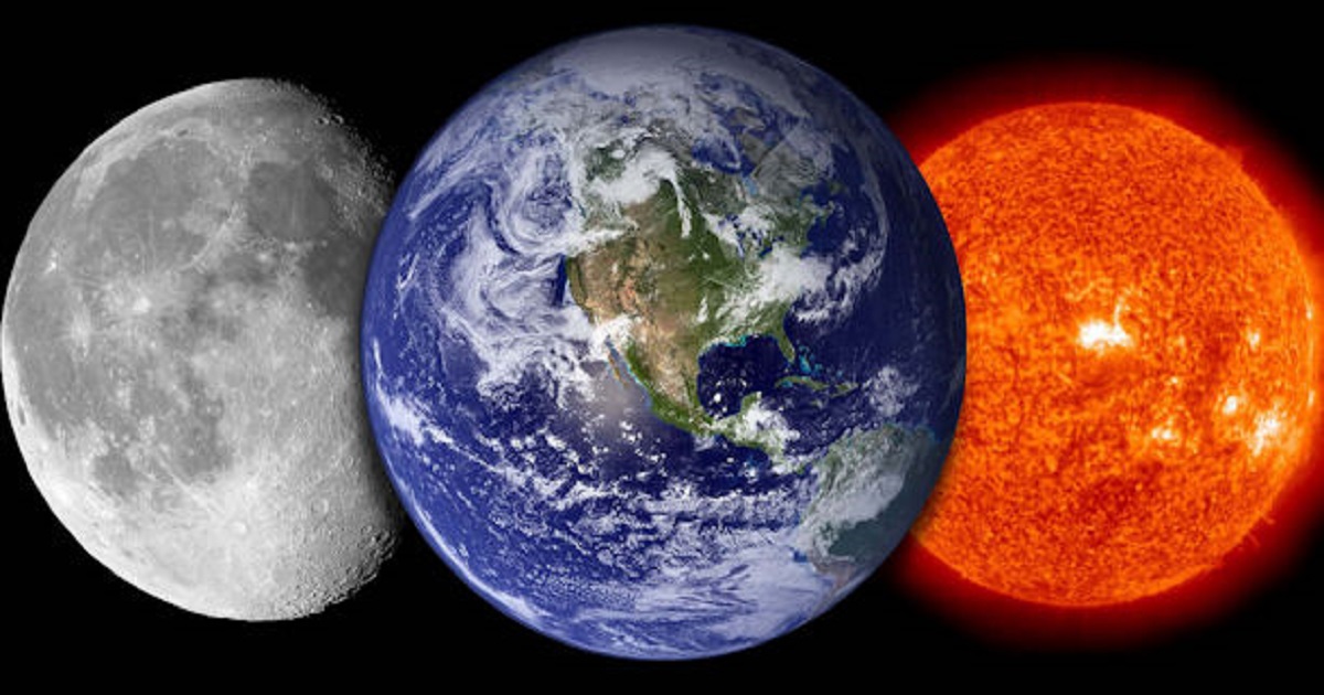 10 interesting facts about earth sun and moon