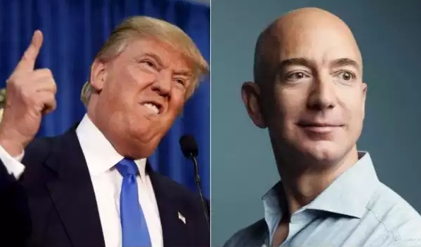 Trump about Amazon