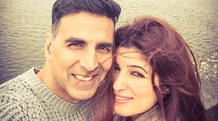 Image result for twinkle khanna and akshay kumar