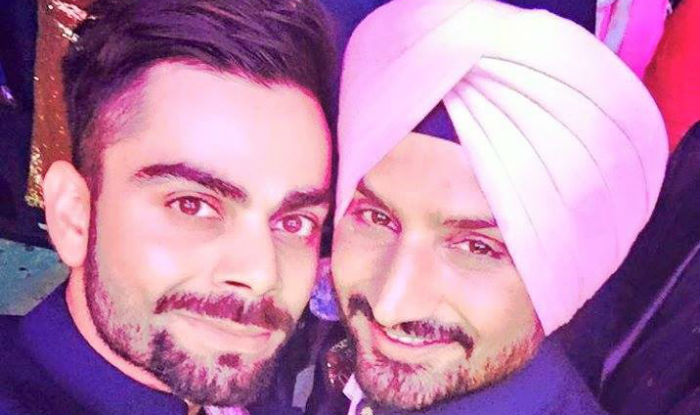 Harbhajan-and-Virat kohli tweets