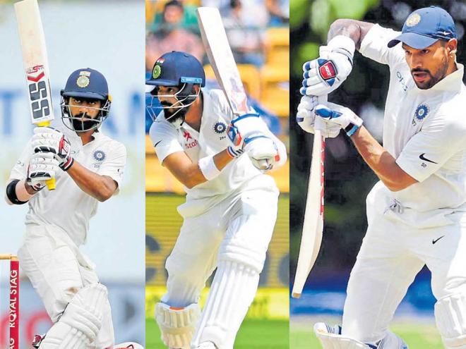 Indian openers for Tests