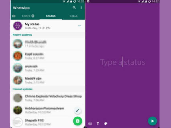 Image result for whatsapp color statuses