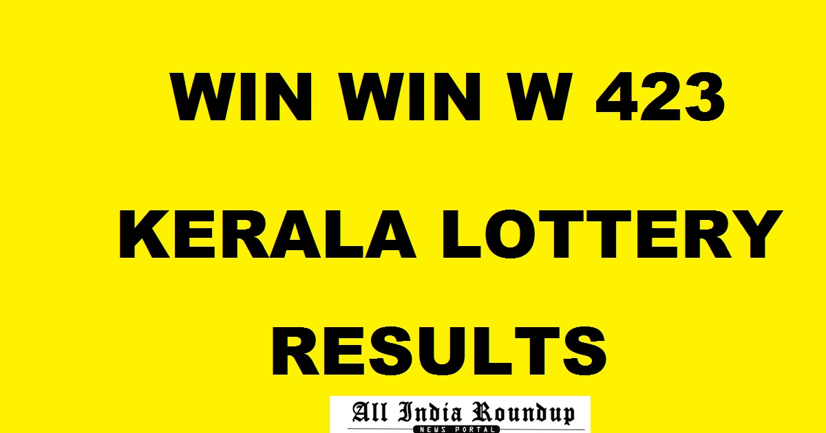 Win Win W 423 Lottery Results