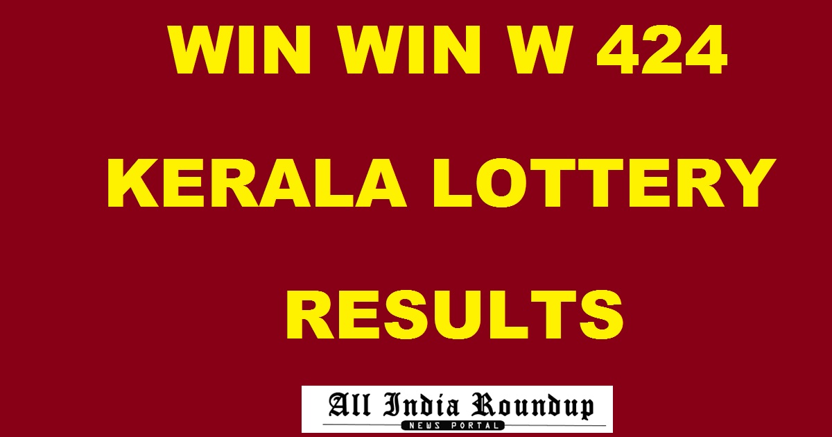 Win Win W 424 Lottery Results