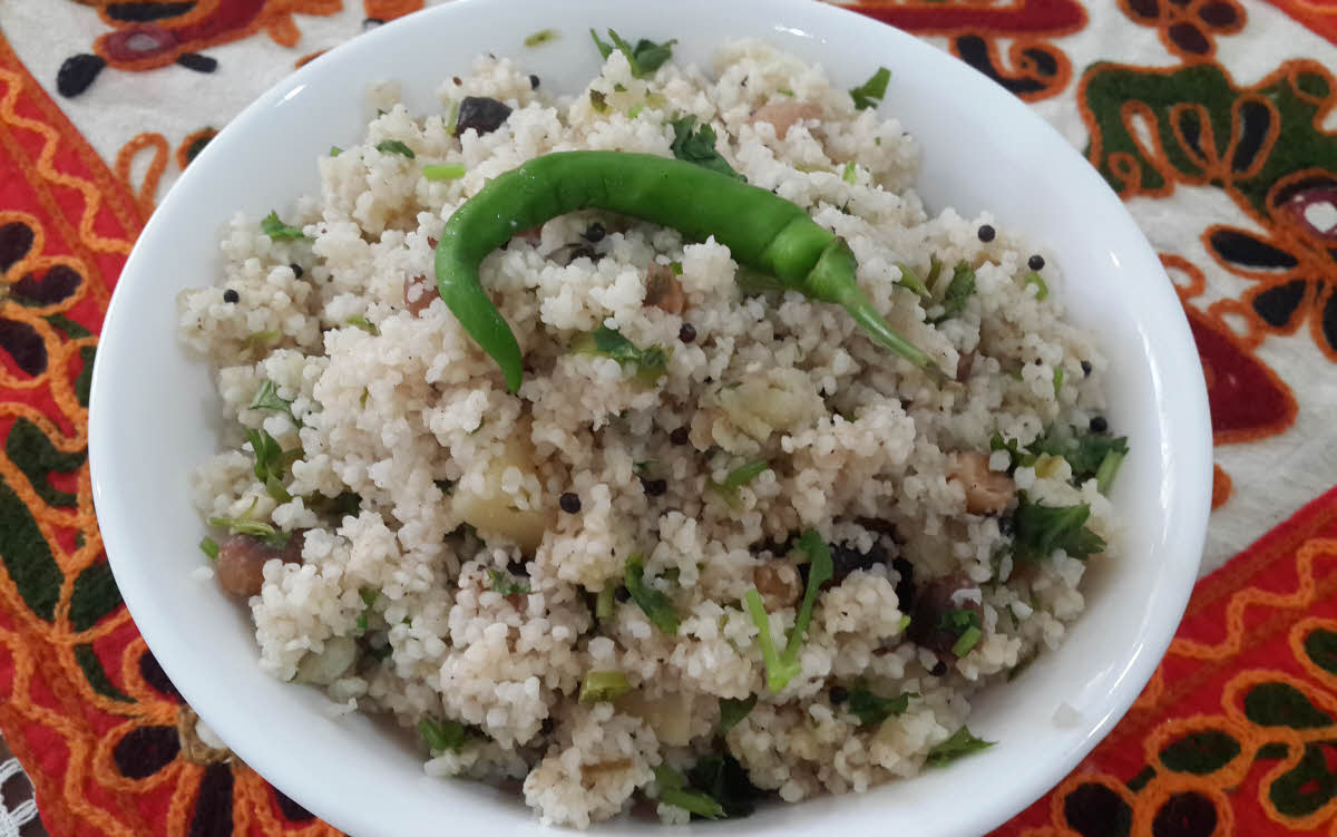 Samak rice Durga Navratri