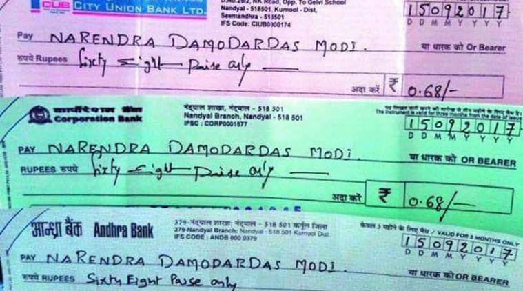 Birthday gift to PM Modi by Andhra Pradesh farmers