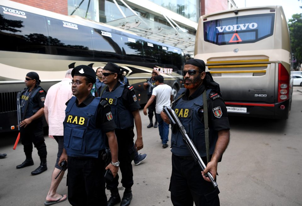 Cricket Security in Bangladesh