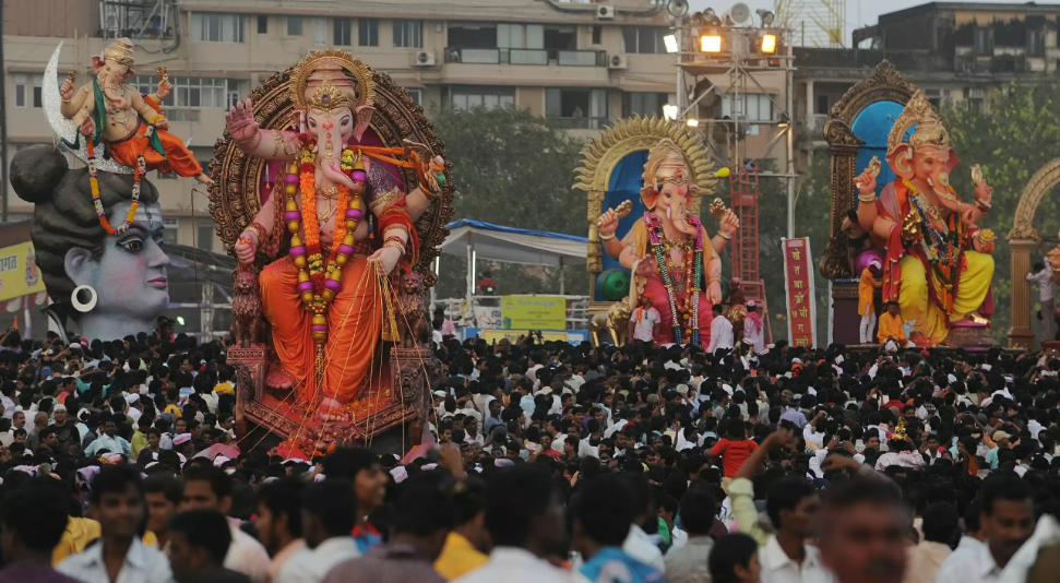 Ganesh Idols in Maharashtra