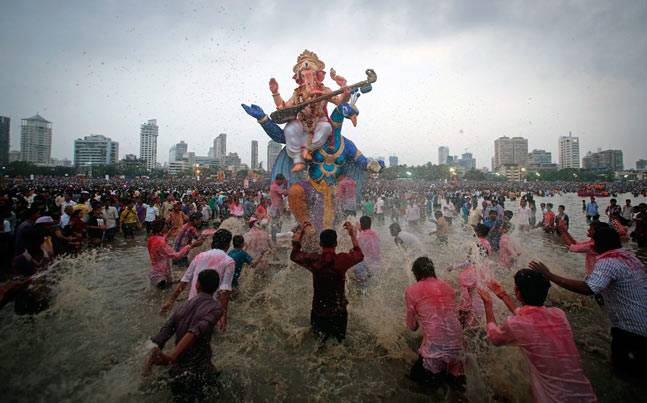 Ganesh Idol Immersion