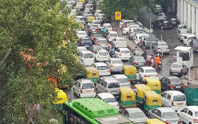 delhi traffic