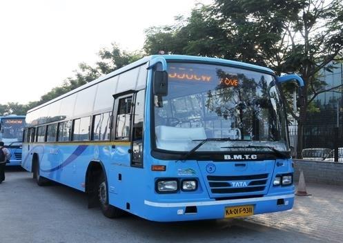 bengaluru BMTC on accident