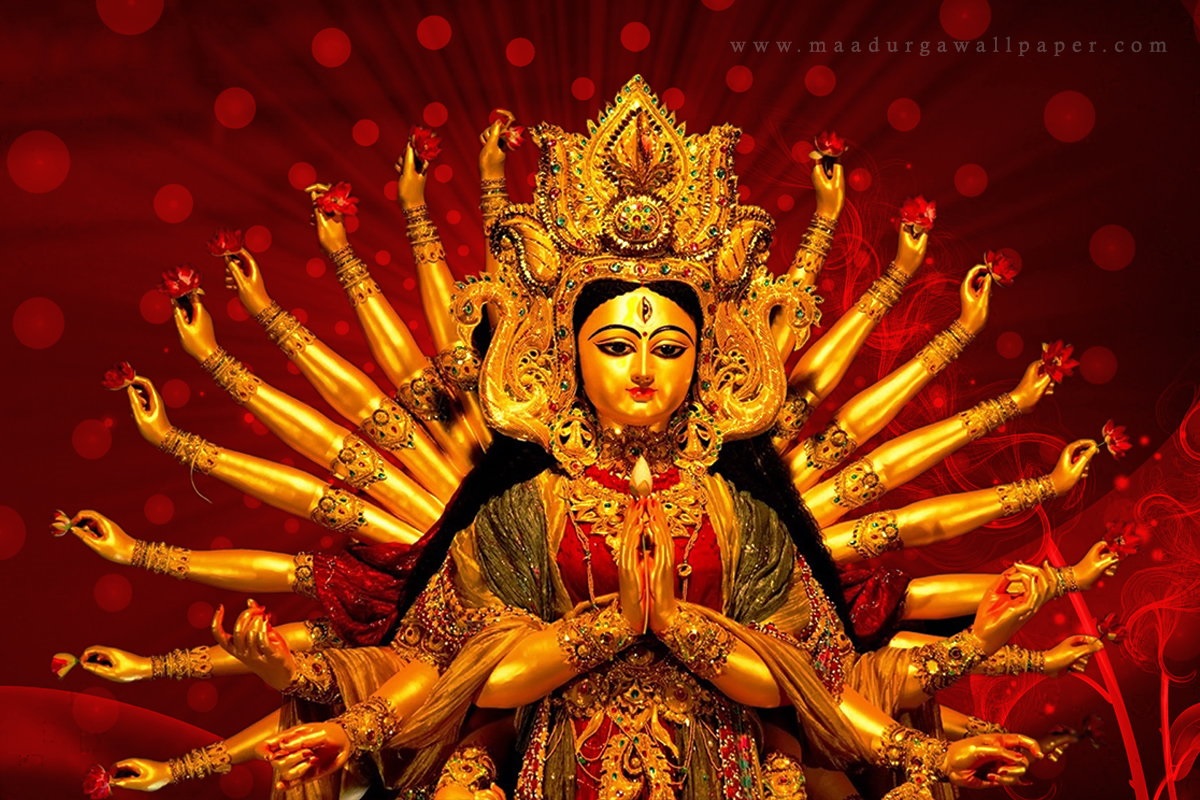 3d Durga Maa