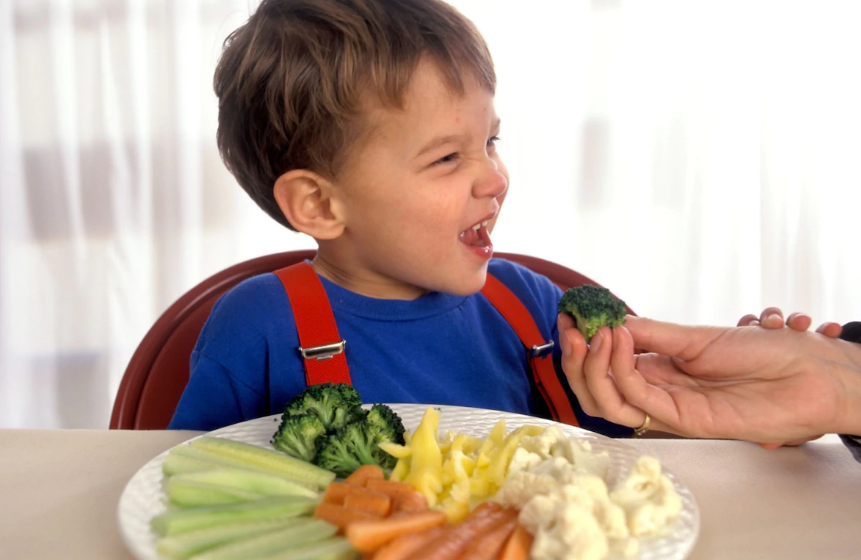 Diet to avoid allergy to children