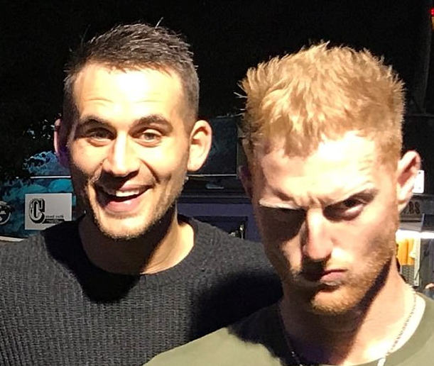 Alex Hales and Ben Stokes