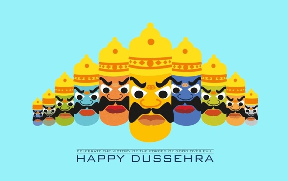Happy Dussehra SMS Messages Greetings – Dasara 2017 Vijayadashami