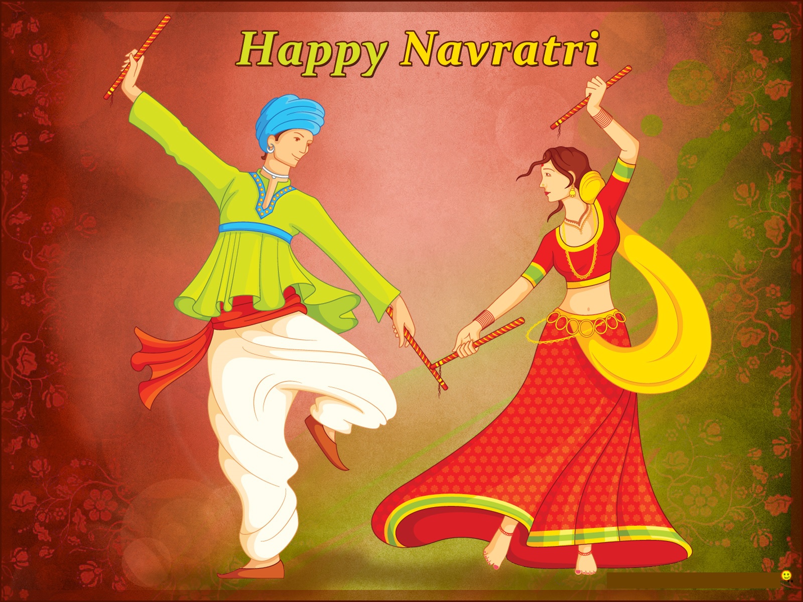 Happy Navaratri 2017 Images HD Wallpapers - Navratri ...
