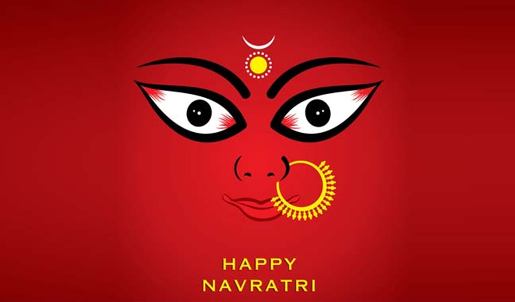 happy navaratri hd wallpapers