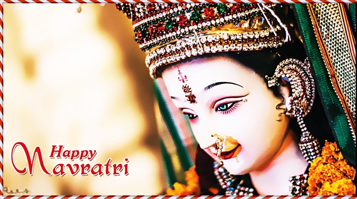 happy navratri hd wallpapers