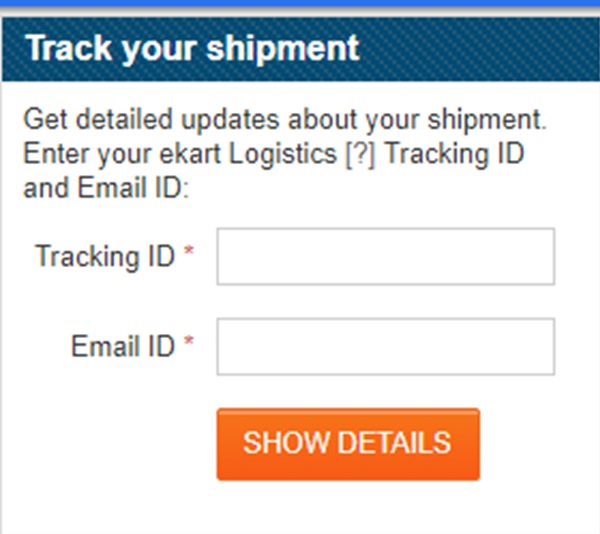 flipkart delivery status