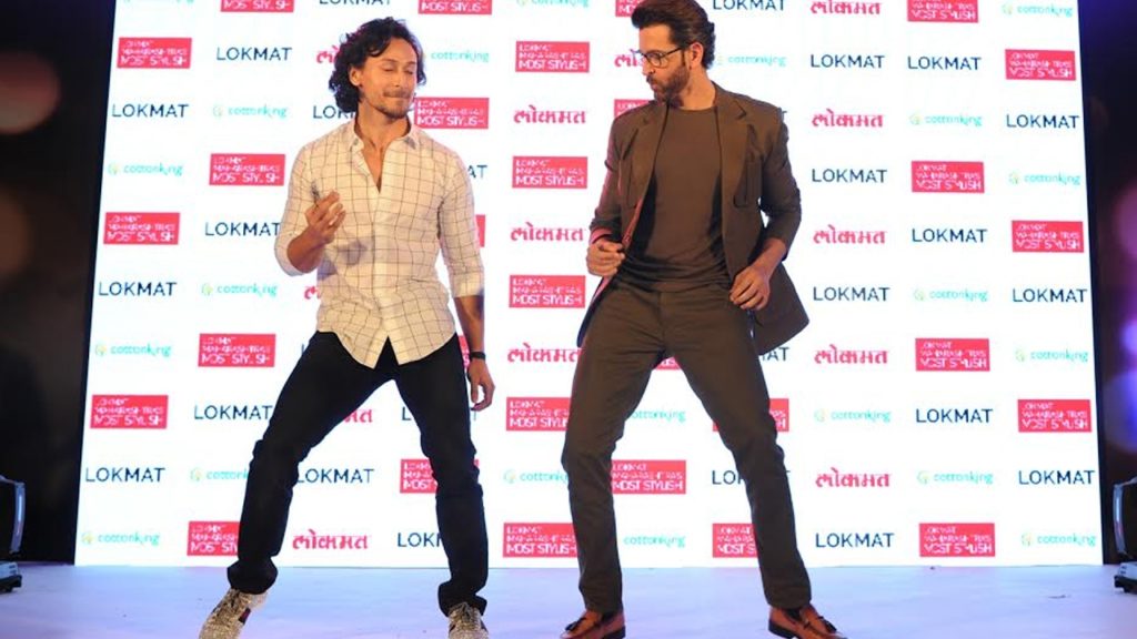 hrithik roshan and tiger shroff