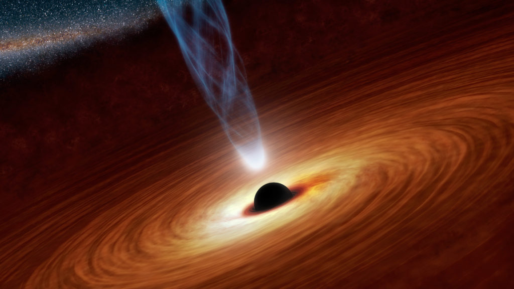 black holes discovered by indians