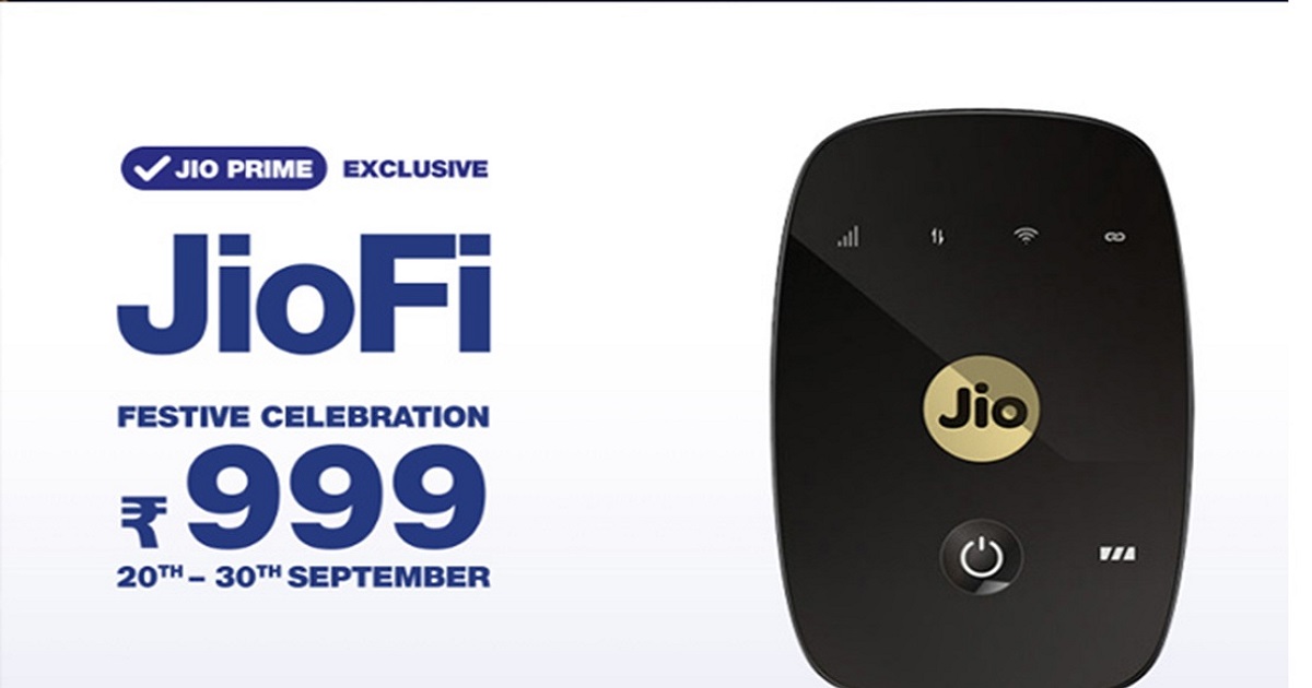 Internet Dongle Jio Price