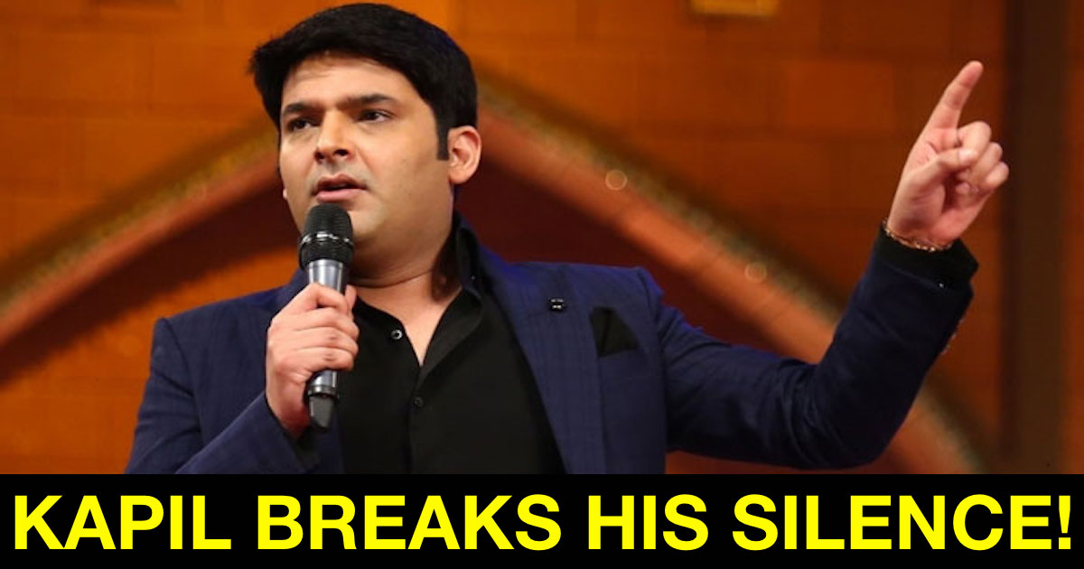 Kapil Sharma Finally Breaks Silence After ‘The Kapil Sharma Show’ Went