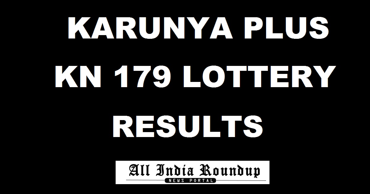 Karunya Plus KN 179 Results