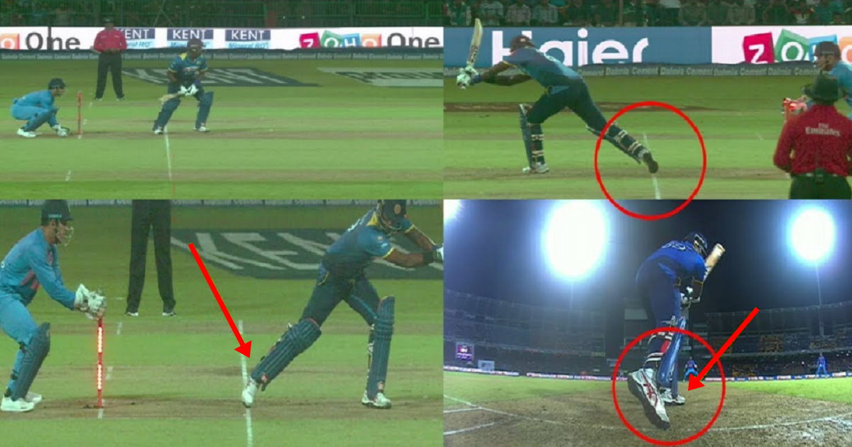 [WATCH] MS Dhoni’s Lightning Strikes Again As He Whips The Bails In A ...